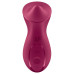 Вібратор для клітора з перлинною стимуляцією Satisfyer Exciterrr Berry, 2 незалежні мотори