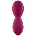 Вібратор для клітора з перлинною стимуляцією Satisfyer Exciterrr Berry, 2 незалежні мотори