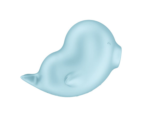Вакуумний кліторальний стимулятор з вібрацією Satisfyer Sassy Seal, 2 незалежні мотори