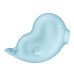 Вакуумний кліторальний стимулятор з вібрацією Satisfyer Sassy Seal, 2 незалежні мотори