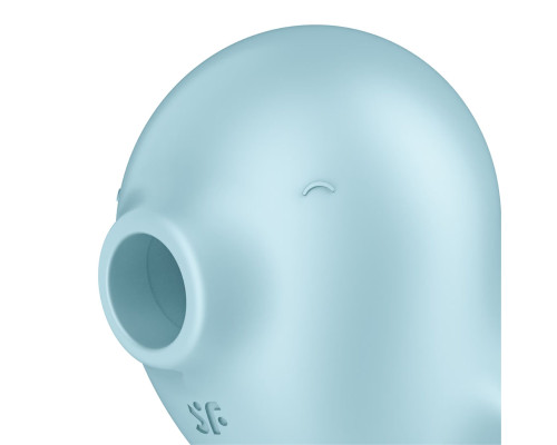 Вакуумний кліторальний стимулятор з вібрацією Satisfyer Sassy Seal, 2 незалежні мотори