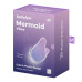 Вакуумний кліторальний стимулятор з вібрацією Satisfyer Mermaid Vibes Violet/Pink, 2 мотори