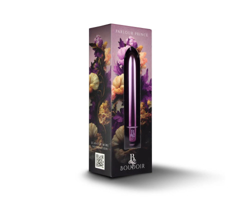 Віброкуля Rocks Off Boudoir RO-90mm Parlour Prince, 10 режимів