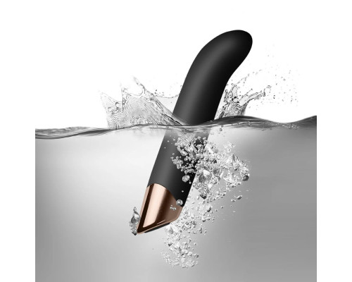 Вібратор для точки G Rocks Off Chaiamo G Black, 10 режимів