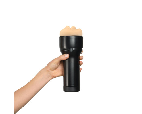 Мастурбатор-ротик Kiiroo Feel Mouth, сумісний з PowerBlow