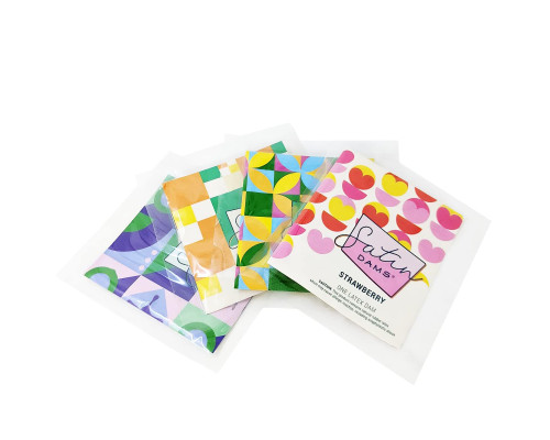 Набір латексних серветок Satin Dams Assorted 100 шт