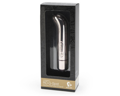 Вибратор Rocks Off RO G-Spot 10 Rose Gold