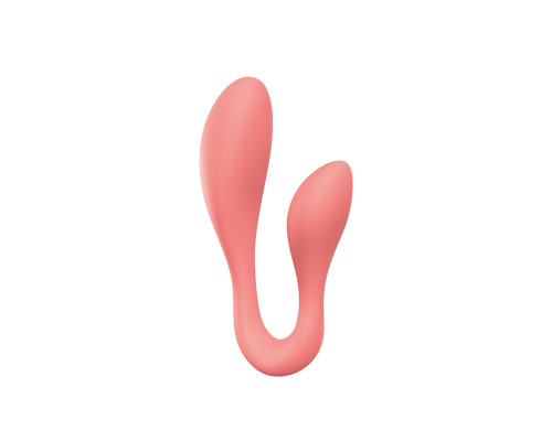 Смарт-вібратор для пар Adrien Lastic Couple Secrets 2.0, 2 мотори, 10 режимів