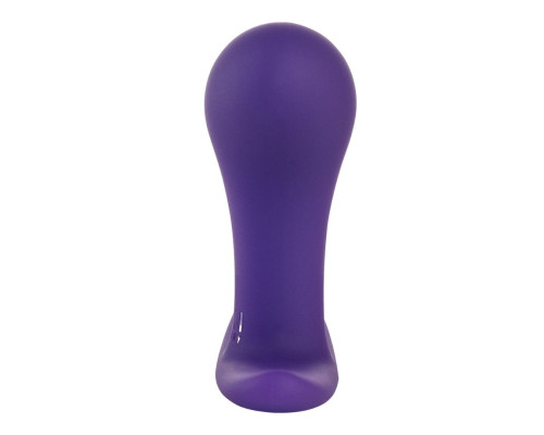 Анальна пробка Fun Factory BOOTIE S, фіолетова, діаметр 2,8 см, тонкий обмежувач