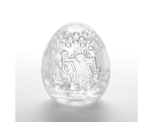 Мастурбатор-яйце Tenga Keith Haring Egg Dance