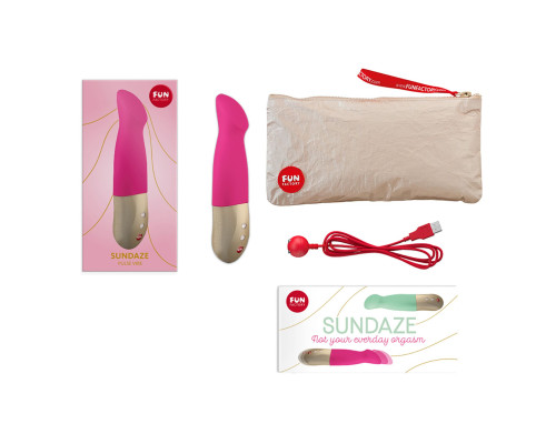 Вібратор-пульсатор Fun Factory SUNDAZE fuchsia pink
