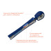 Вібромасажер Fun Factory VIM Vibrating Wand midnight blue, суперпотужний та легкий, до 6 годин роботи