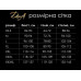 Лакова сукня з пензликами D&A, L, black, обтисла, відкриті груди
