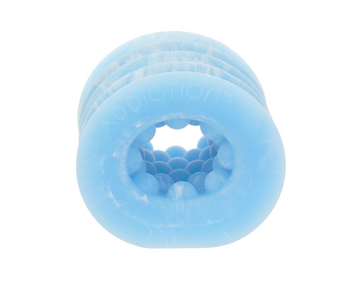 Мастурбатор ADDICTION Silicone Reversible Stroker – Glow in the Dark