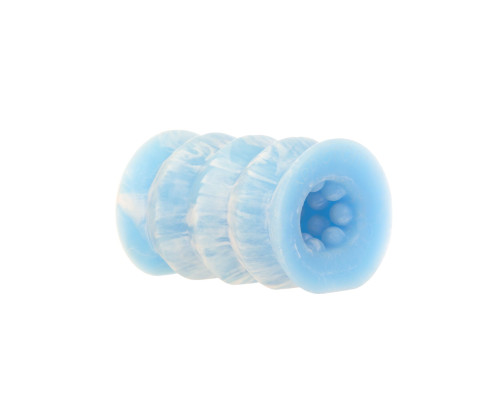 Мастурбатор ADDICTION Silicone Reversible Stroker – Glow in the Dark