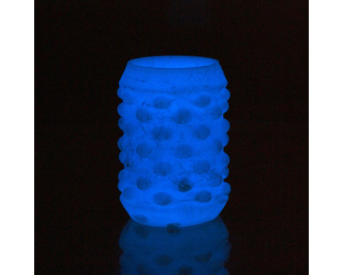 Мастурбатор ADDICTION Silicone Reversible Stroker – Glow in the Dark