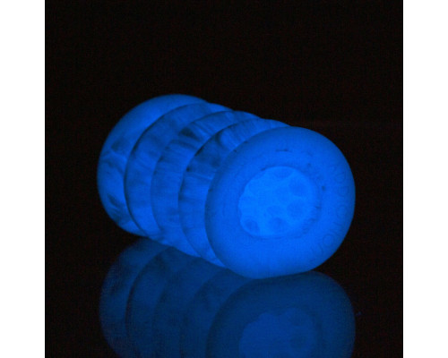 Мастурбатор ADDICTION Silicone Reversible Stroker – Glow in the Dark