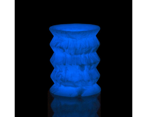 Мастурбатор ADDICTION Silicone Reversible Stroker – Glow in the Dark