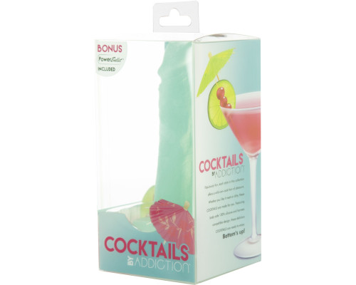 Фалоімітатор на присосці Cocktails by Addiction – Mint Mojito