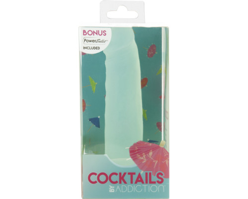 Фалоімітатор на присосці Cocktails by Addiction – Mint Mojito