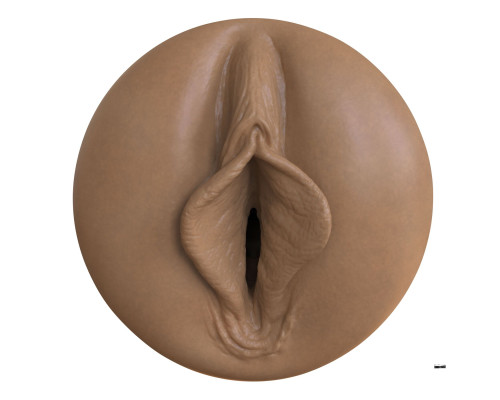 Мастурбатор-вагіна Fleshlight Boost Bang Medium Dark Flesh, плаваючі кільця Turbo Tech