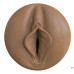 Мастурбатор-вагіна Fleshlight Boost Bang Medium Dark Flesh, плаваючі кільця Turbo Tech