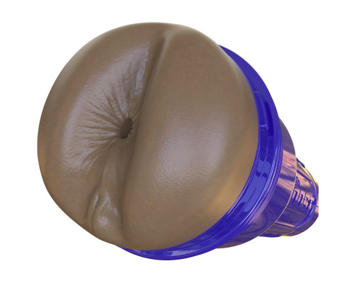 Мастурбатор-попка Fleshlight Boost Blast Female Medium Dark Flesh, плаваючі кільця Turbo Tech
