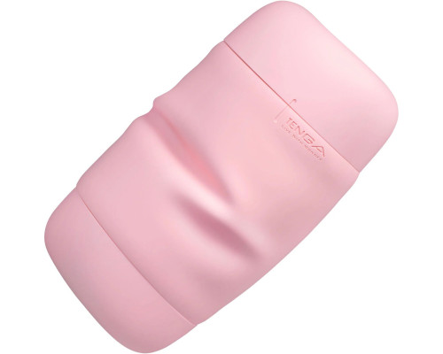 Мастурбатор TENGA PUFFY Strawberry Pink, ультрам’який матеріал, багаторазовий, наскрізний