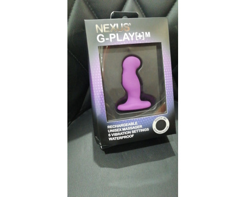 Вибромассажер простаты Nexus G-Play Plus M Purple (мятая упаковка!!!)