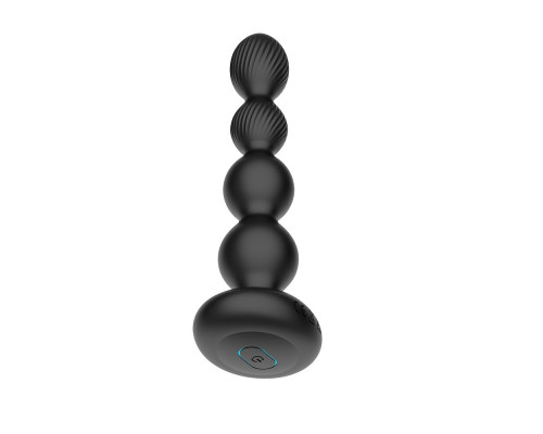 Анальний віброротатор Nexus Tornado Probe Edition, діаметр 3,5 см, вібрація + ротація, пульт ДУ