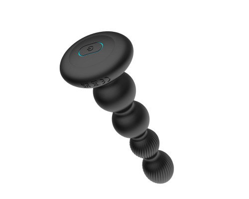 Анальний віброротатор Nexus Tornado Probe Edition, діаметр 3,5 см, вібрація + ротація, пульт ДУ