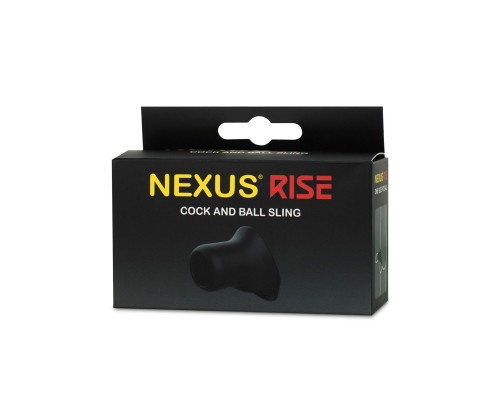 Ерекційне кільце Nexus Rise Cock and Ball Sling, для члена та яєчок, дуже широке