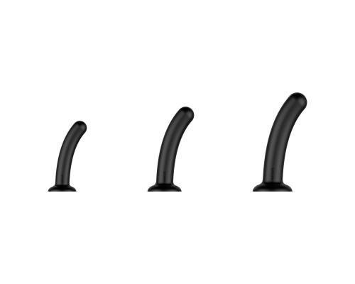 Набір дилдо Nexus Dilating Set (17 см, 15 см, 12,5 см)