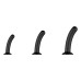 Набір дилдо Nexus Dilating Set (17 см, 15 см, 12,5 см)