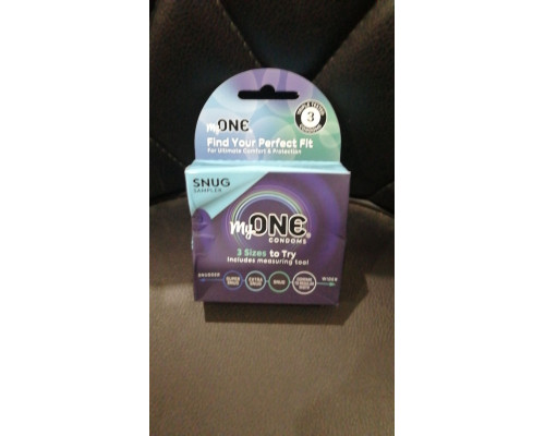 Презервативы MyONE Snug 3 Sampler шт, картонная коробка (мятая упаковка!!!)
