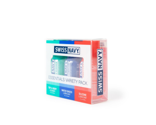 Набір Swiss Navy Essentials Variety Pack 3 х 30 мл