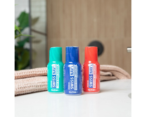 Набір Swiss Navy Essentials Variety Pack 3 х 30 мл
