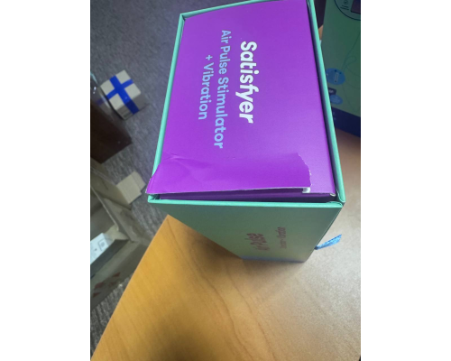 Вакуумний вібратор Satisfyer Supernova Old Rose (м'ята упаковка!!!)