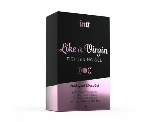 Гель для звуження піхви Intt Like a Virgin (15 мл), без запаху, з екстрактом гамамелісу