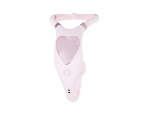 Смарт-вібратор для пар Adrien Lastic Venus + APP, подвійний, можна носити під одягом, 10 режимів