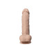Фалоімітатор SilexD Vetus Real Skin Flesh (8in MODEL 1) суперсофт-силікон+Silexpan, діаметр 4,1 см
