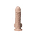 Фалоімітатор SilexD Vetus Real Skin Flesh (8in MODEL 1) суперсофт-силікон+Silexpan, діаметр 4,1 см