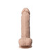 Фалоімітатор SilexD Johnny Real Skin Flesh MODEL 1, суперреалістичний, на присосці, діаметр 3,8 см