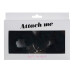 Наручники з плюшевою обробкою Love To Love ATTACH ME Black (м'ята упаковка!!!)