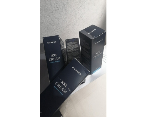 Крем для ерекції та збільшення члена Boners Penis XXL Cream (100 мл) (м'яте паковання!!!)