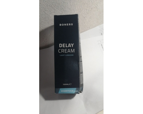 Пролонгатор Boners Delay Cream (м'яте паковання!!!)