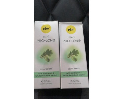 Пролонгирующий спрей pjur MED Prolong Spray 20 мл (мятая упаковка!!!)