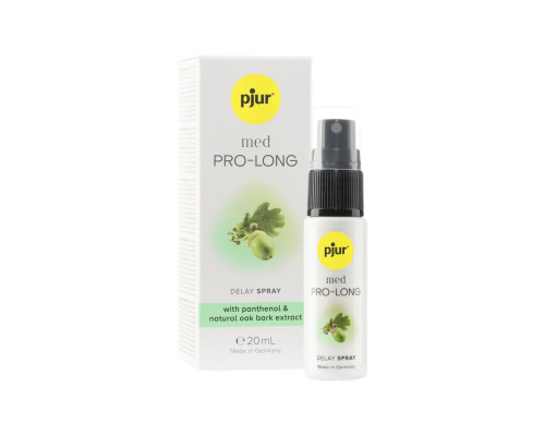 Пролонгирующий спрей pjur MED Prolong Spray 20 мл (мятая упаковка!!!)