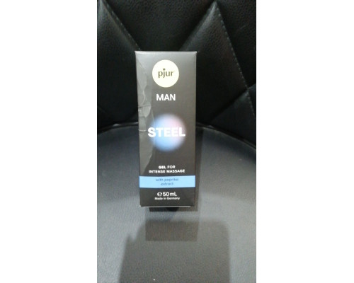 Гель для пениса стимулирующий pjur MAN Steel Gel 50 ml (мятая упаковка!!!)