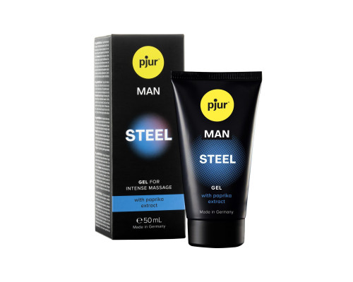 Гель для пениса стимулирующий pjur MAN Steel Gel 50 ml (мятая упаковка!!!)